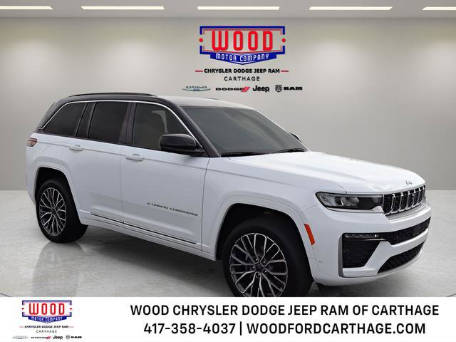 New 2026 Jeep Grand Cherokee Summit image 1