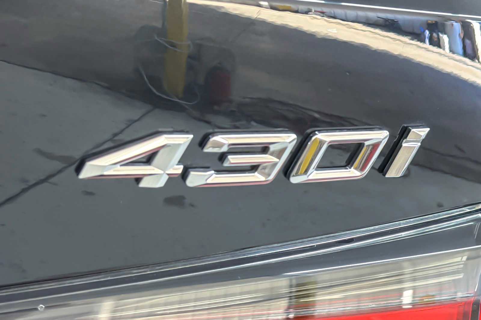 Used 2023 BMW 430i Gran Coupe w/ M Sport Package image 27