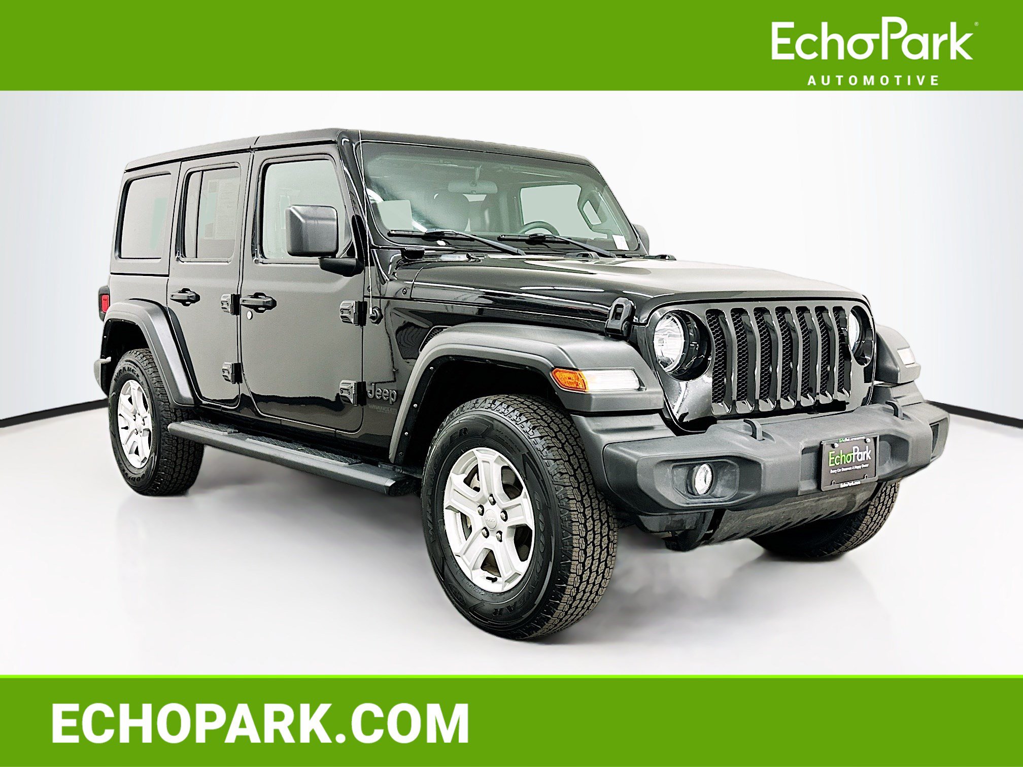 Used 2022 Jeep Wrangler Unlimited Sport