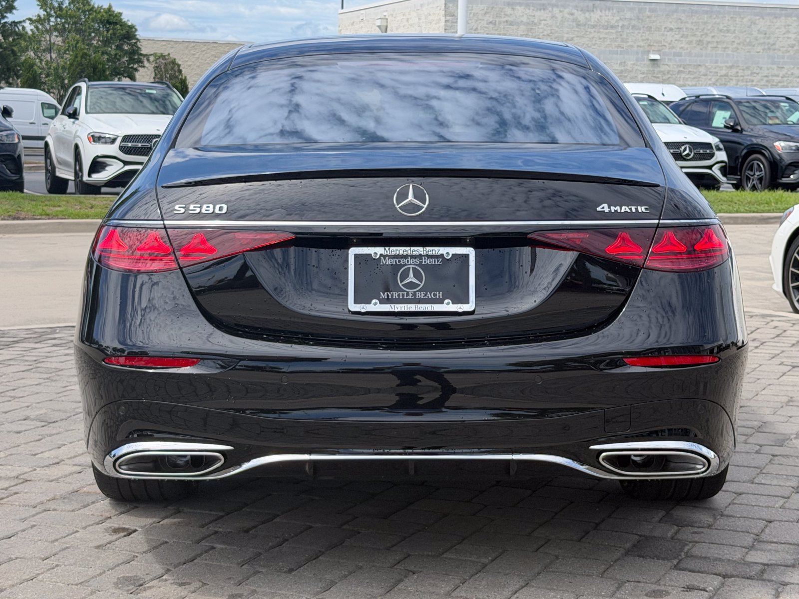 New 2027 Mercedes-Benz S 580 4MATIC Sedan image 10