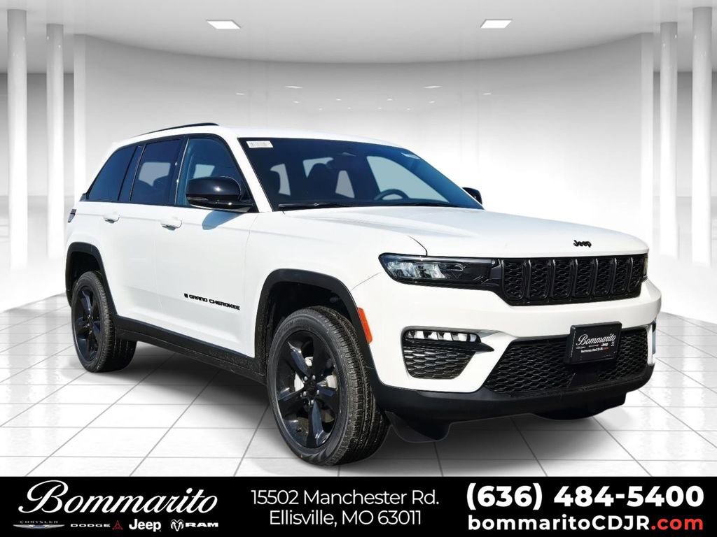 New 2025 Jeep Grand Cherokee Limited w/ Black Appearance Package AWD/4WD image 1