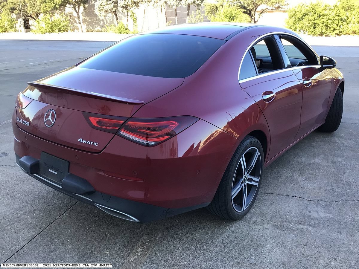Used 2021 Mercedes-Benz CLA 250 4MATIC image 5