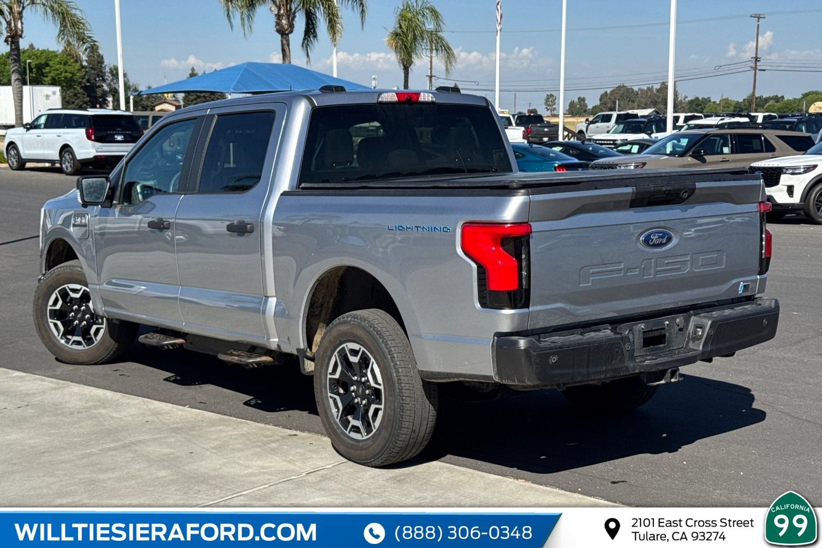 Used 2023 Ford F150 Lightning Pro w/ Tow Technology Package image 5