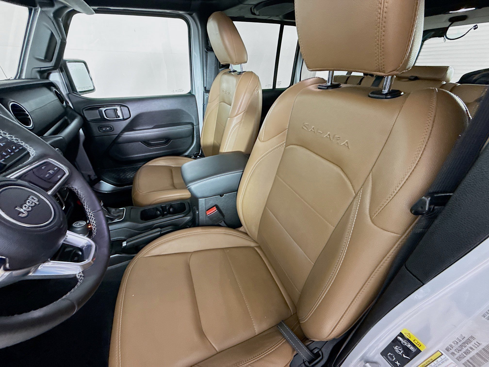 Used 2023 Jeep Wrangler Unlimited Sahara w/ Cold Weather Group image 25