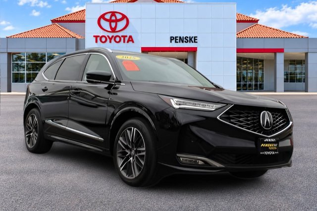Used 2025 Acura MDX w/ Advance Package AWD/4WD image 2