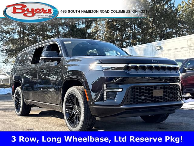 New 2026 Jeep Grand Wagoneer L Limited