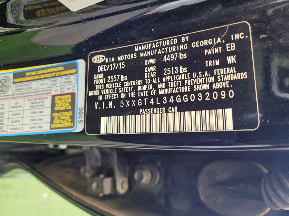 Used 2016 Kia Optima LX FWD image 33