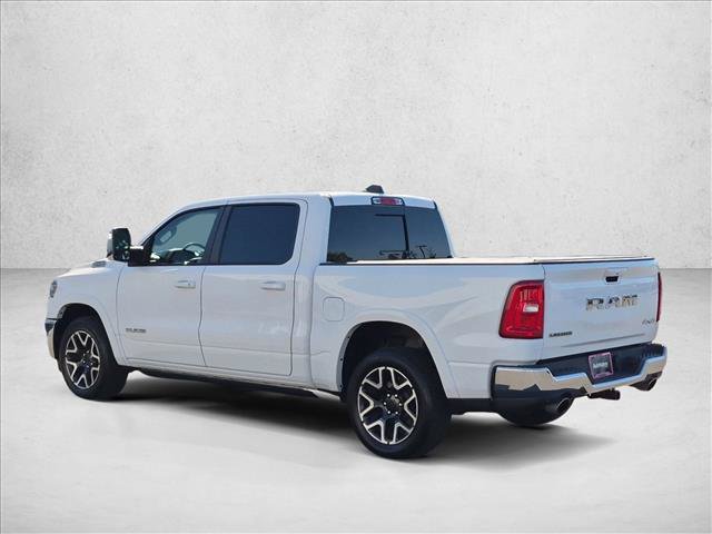 Used 2025 RAM 1500 Laramie AWD/4WD image 8