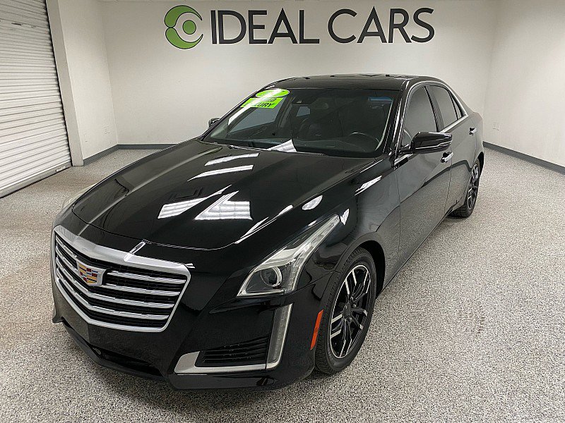 Used 2017 Cadillac CTS Luxury