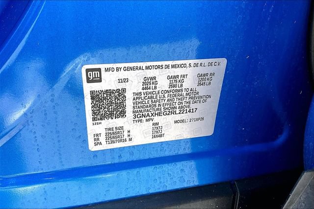 Used 2024 Chevrolet Equinox LS w/ LPO, Floor Liner Package FWD image 19