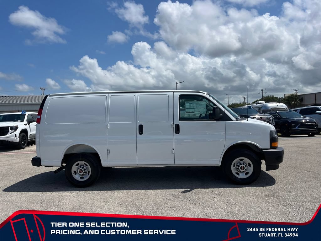 New 2026 GMC Savana 2500 w/ Driver Convenience Package RWD image 8