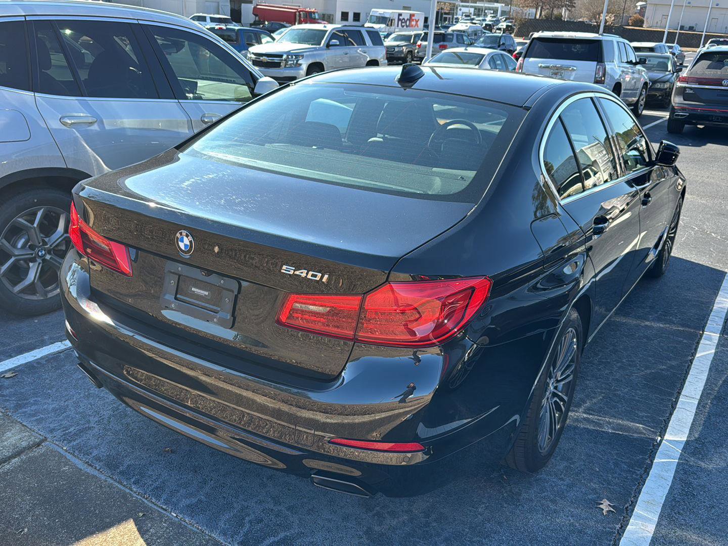 Used 2019 BMW 540i image 5