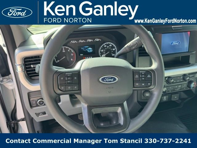 New 2025 Ford F550 4x4 Regular Cab Super Duty image 11