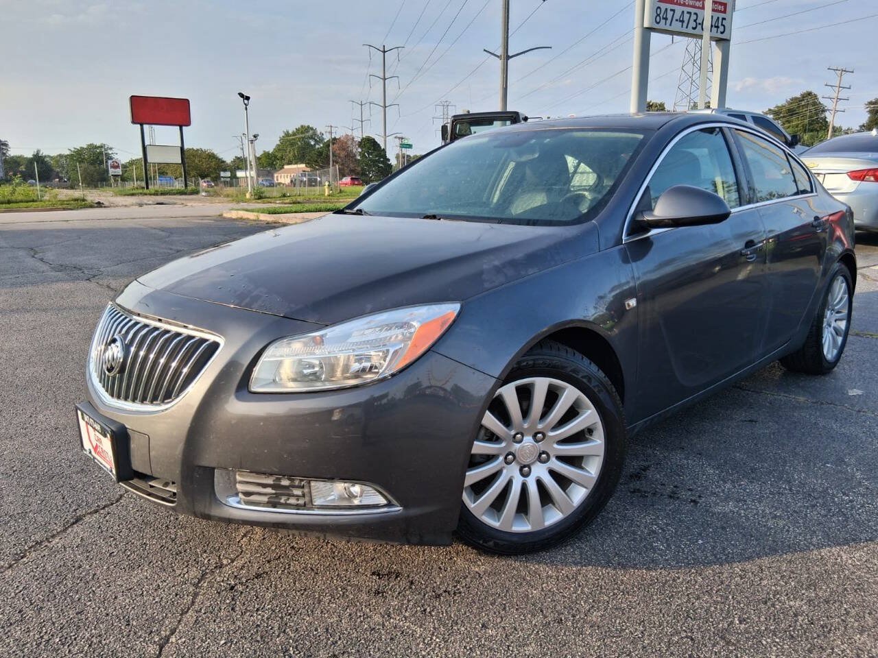 Used 2011 Buick Regal CXL w/ RL2 Preferred Equipment Group FWD image 1