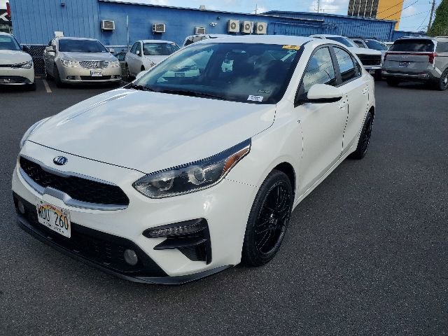 Certified 2021 Kia Forte Sedan FWD image 1