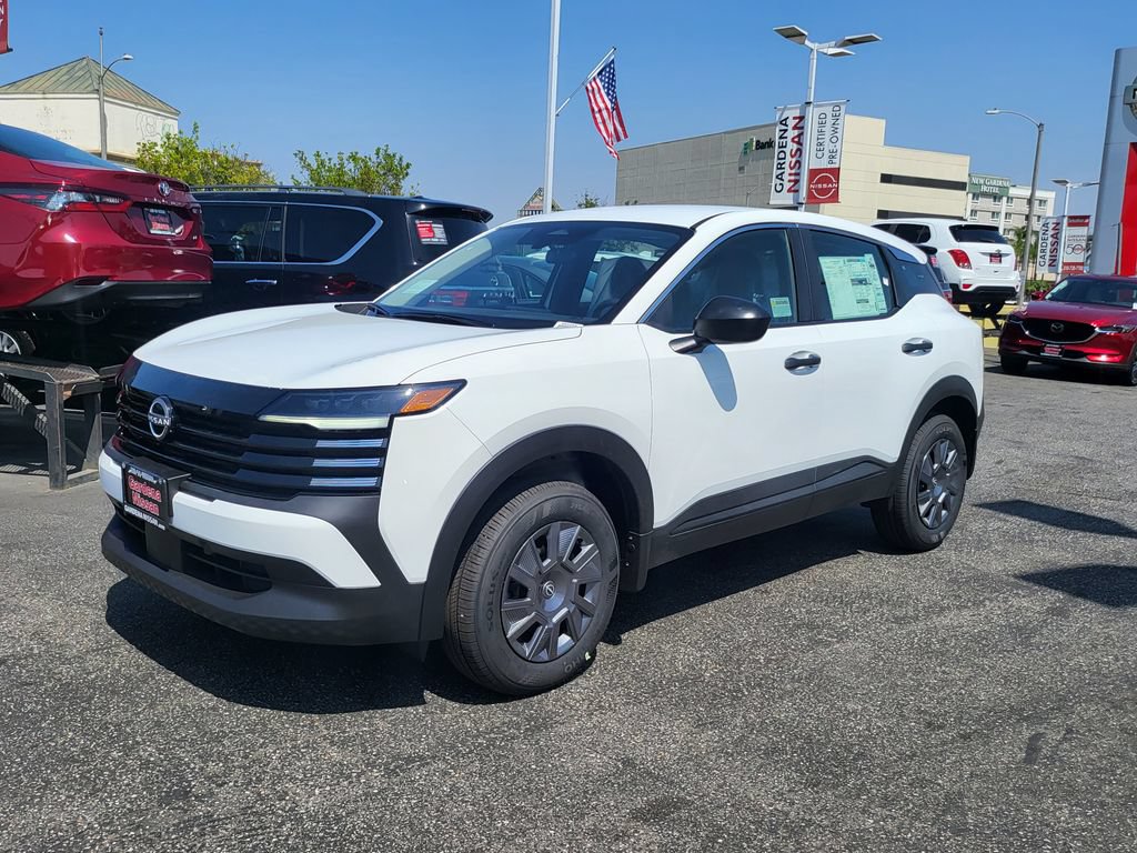 New 2026 Nissan Kicks S FWD image 2