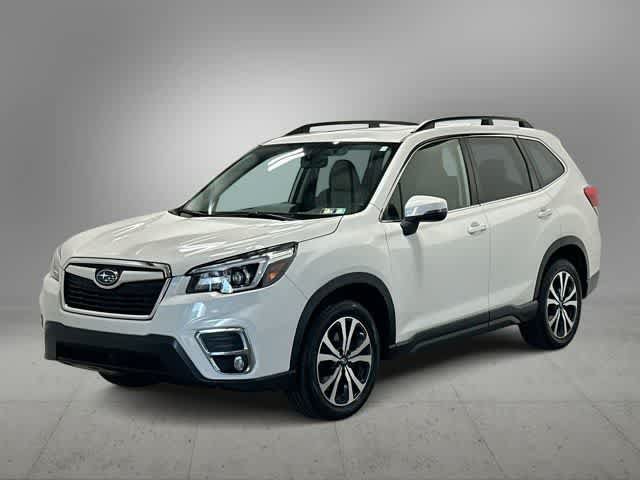 Used 2020 Subaru Forester Limited w/ Popular Package #3 AWD/4WD image 1
