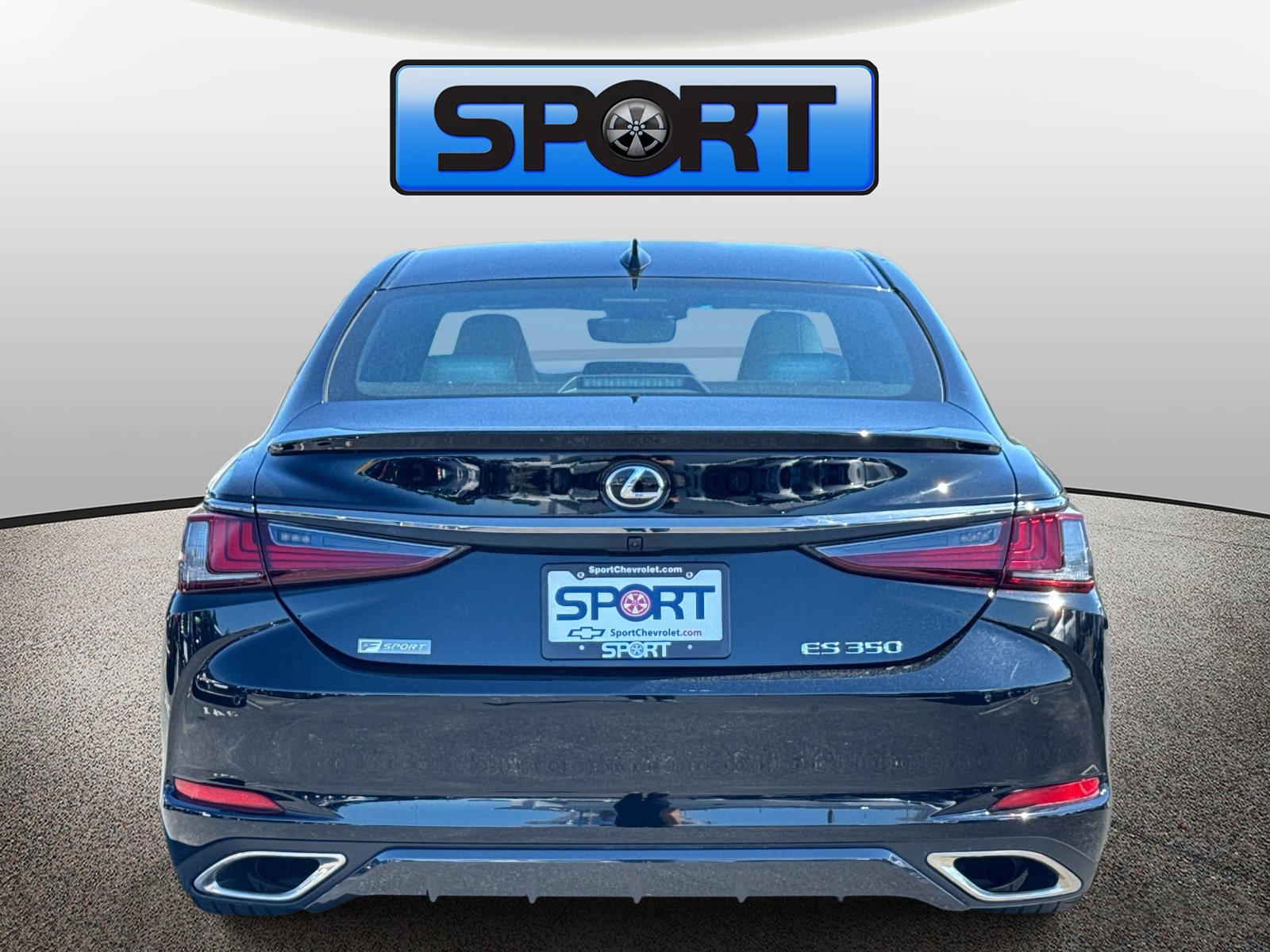 Used 2021 Lexus ES 350 F Sport w/ Special Edition FWD image 3