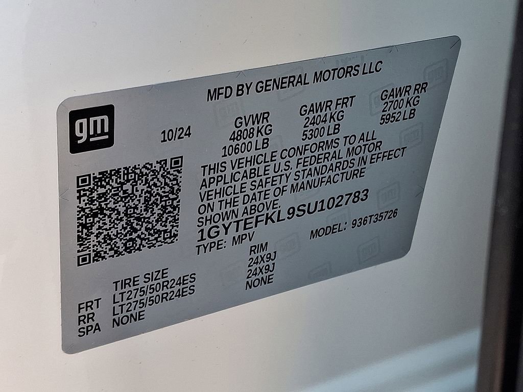 New 2025 Cadillac Escalade IQ Sport 2 w/ LPO, ONYX Package image 18