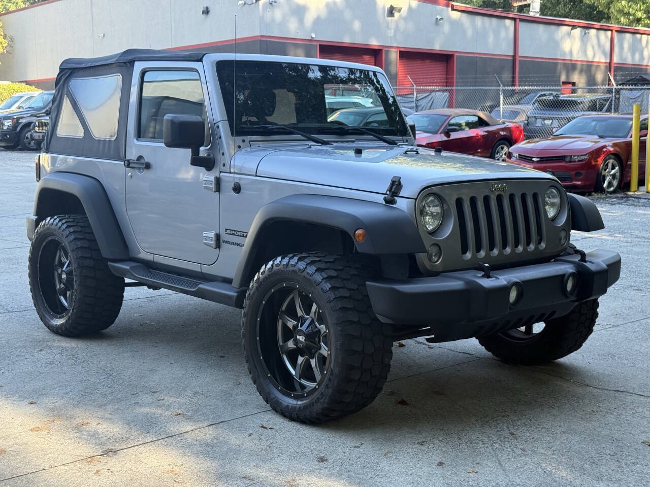 Used 2015 Jeep Wrangler Sport