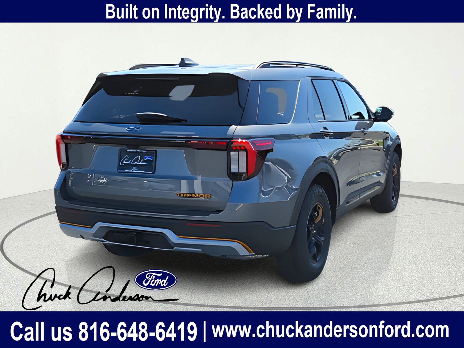 New 2026 Ford Explorer Tremor w/ Tremor Ultimate Package AWD/4WD image 8