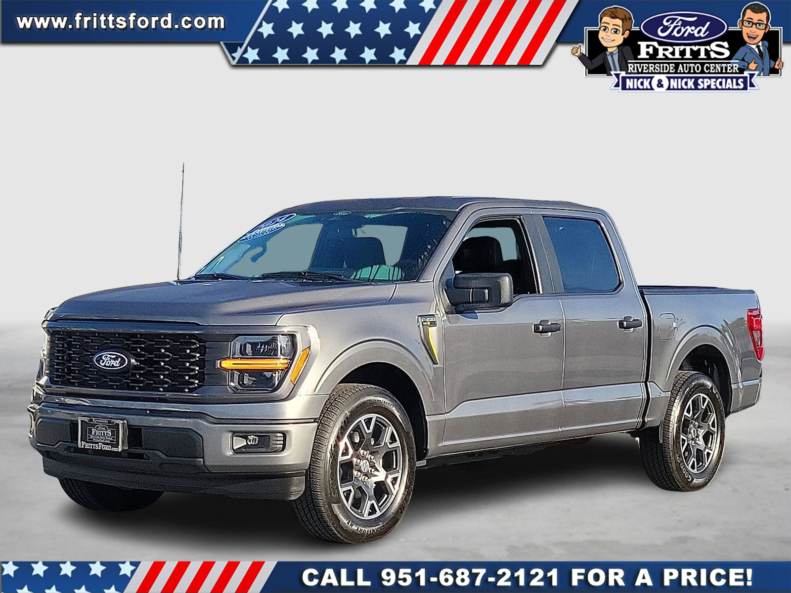 Certified 2024 Ford F150 STX w/ Mobile Office Package