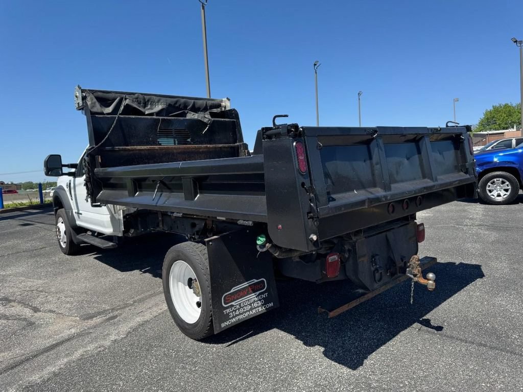 Used 2021 Ford F550 4x4 Regular Cab Super Duty image 5