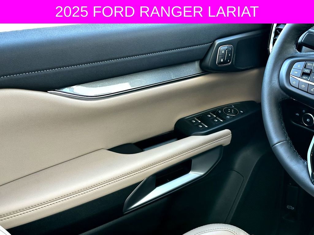 Used 2025 Ford Ranger Lariat w/ FX4 Off-Road Package image 25
