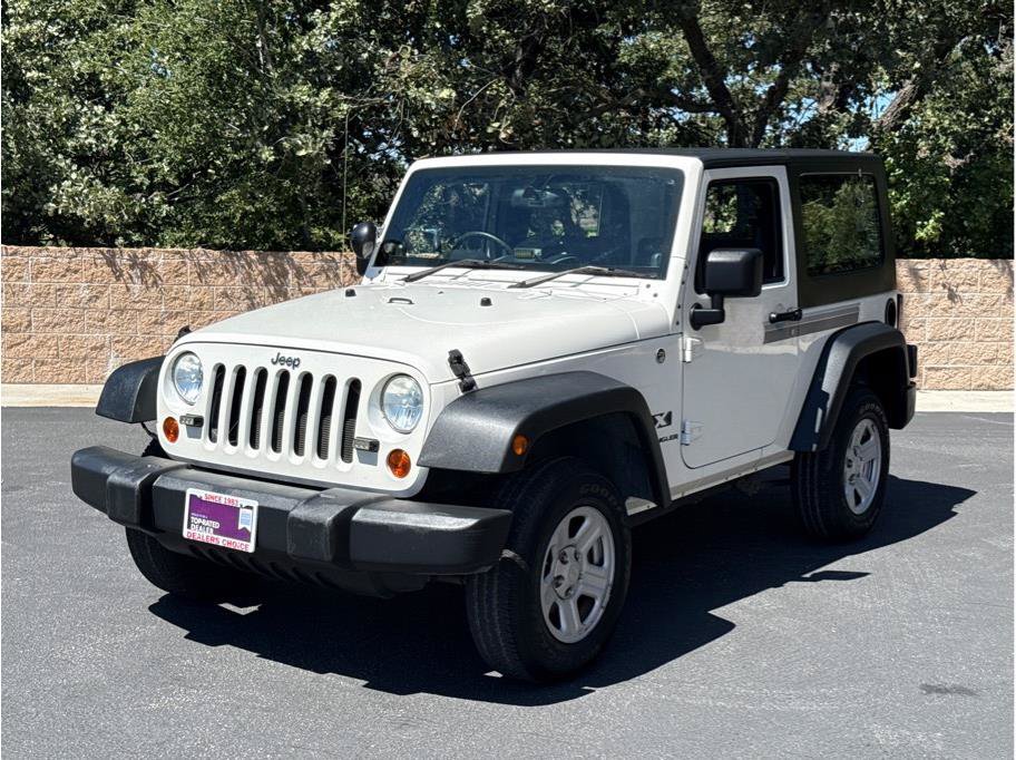 Used 2008 Jeep Wrangler X