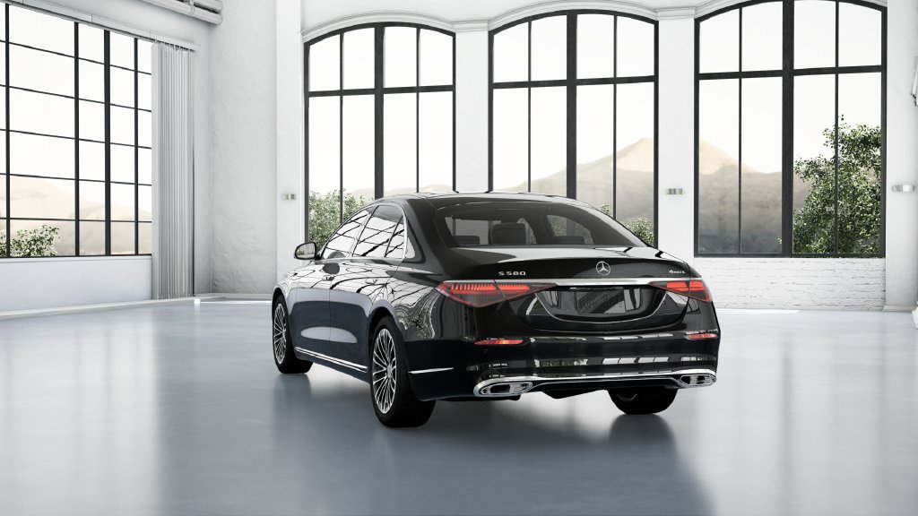New 2026 Mercedes-Benz S 580 4MATIC Sedan image 21