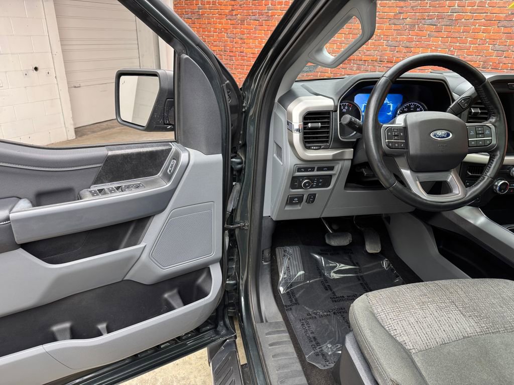 Certified 2021 Ford F150 XLT w/ Equipment Group 302A High image 9