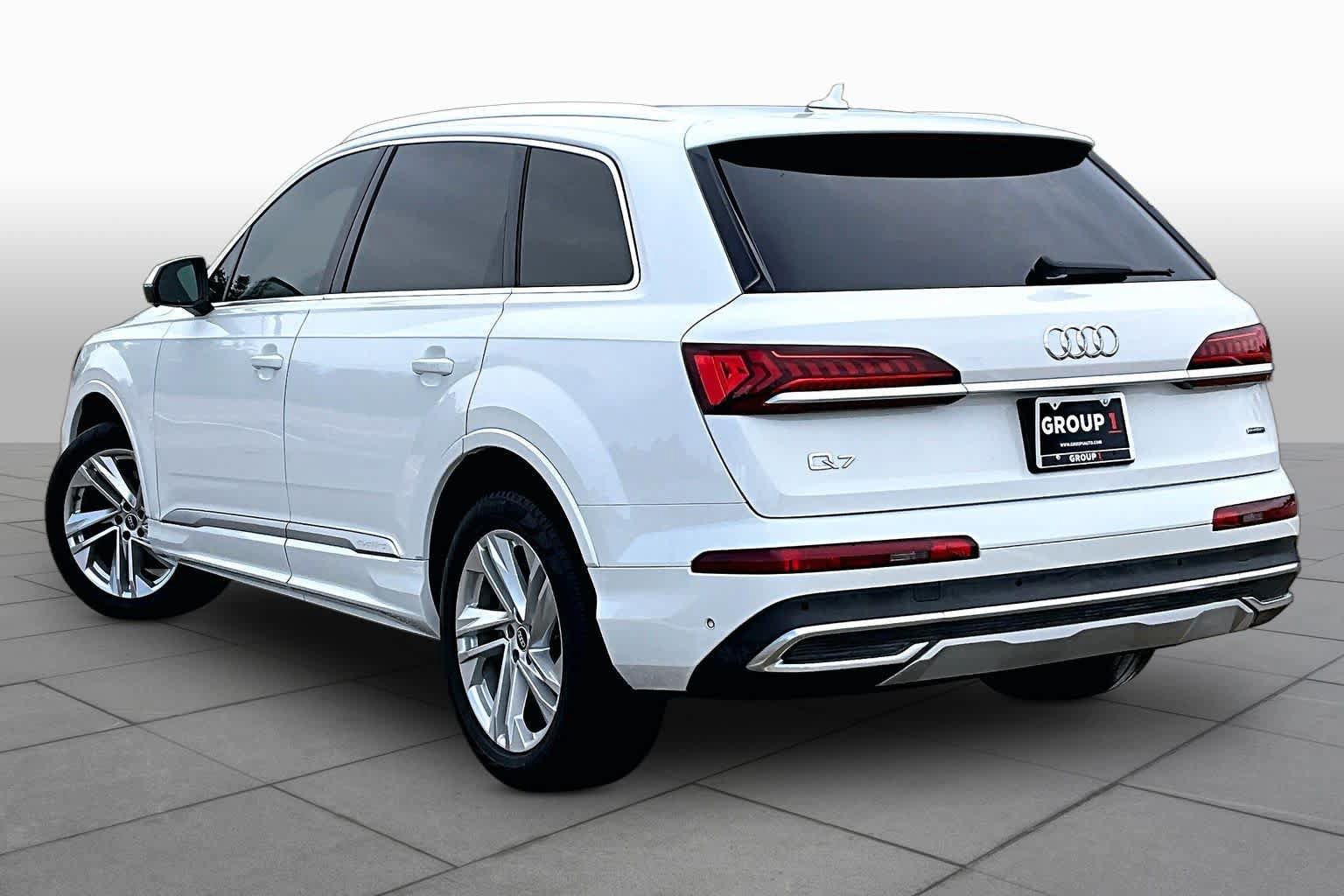 Used 2021 Audi Q7 2.0T Premium Plus w/ Executive Package AWD/4WD image 12