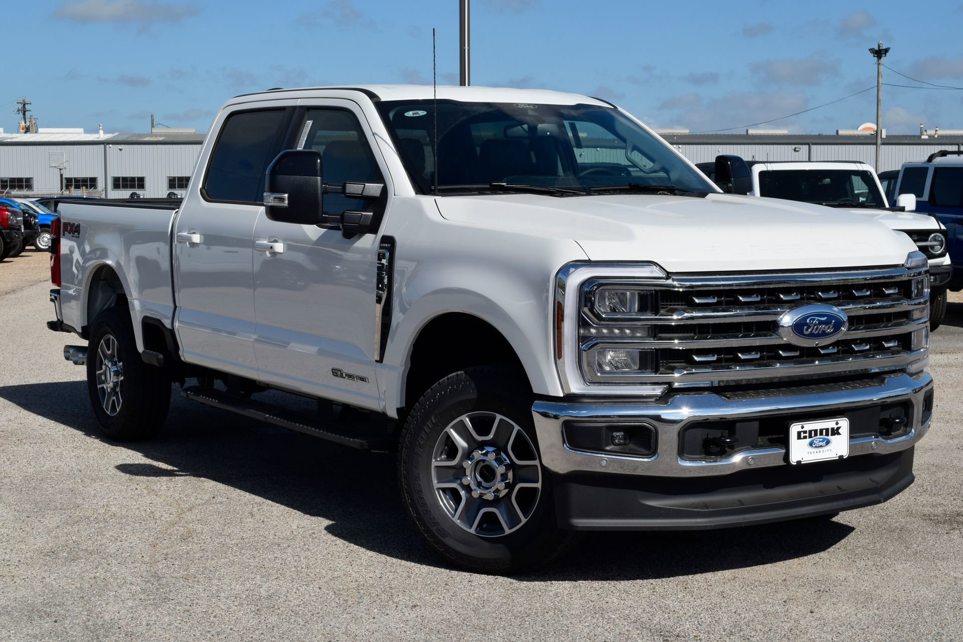 New 2026 Ford F250 Lariat w/ Lariat Premium Package AWD/4WD image 3
