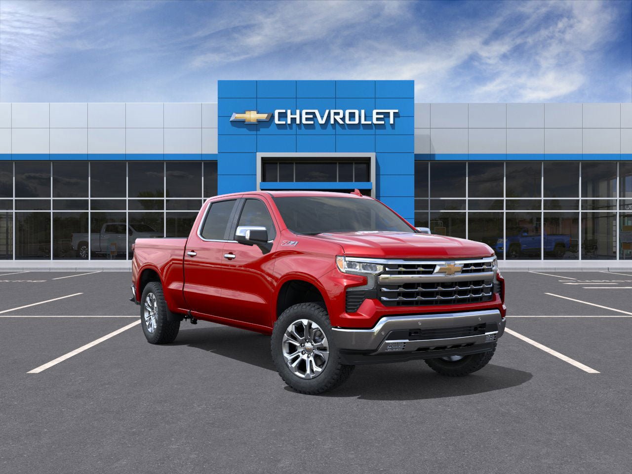 New 2026 Chevrolet Silverado 1500 LTZ w/ LTZ Premium Package