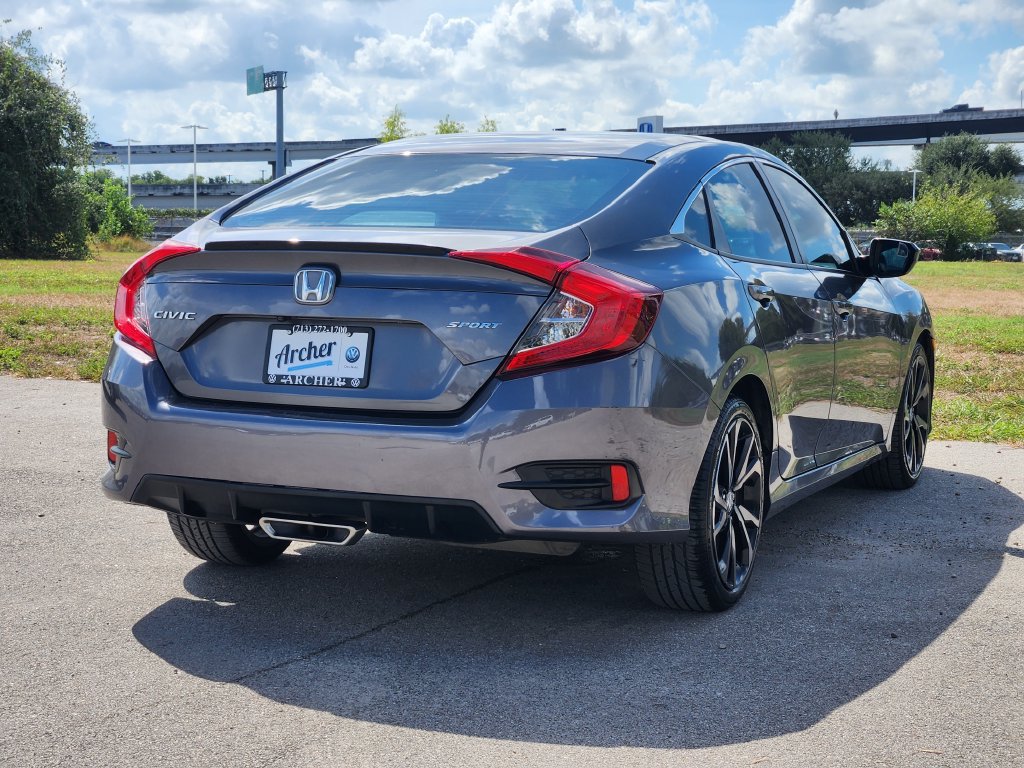 Used 2021 Honda Civic Sport image 3