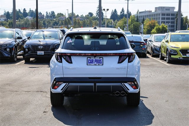 New 2025 Hyundai Tucson N Line image 8
