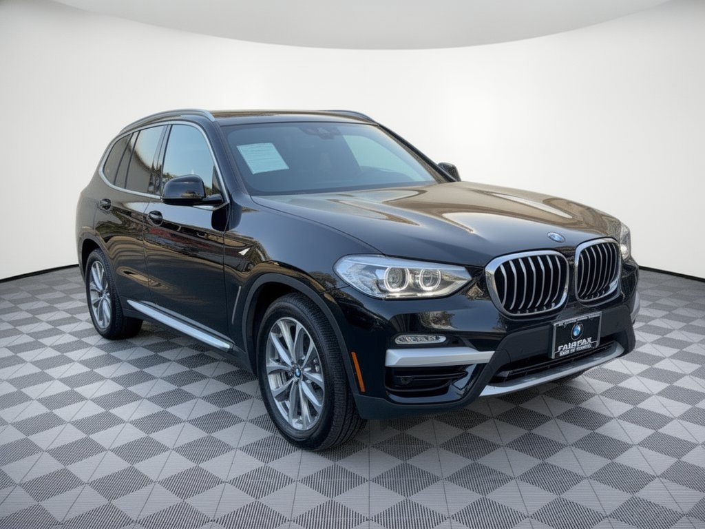 Used 2018 BMW X3 xDrive30i w/ Premium Package AWD/4WD image 7