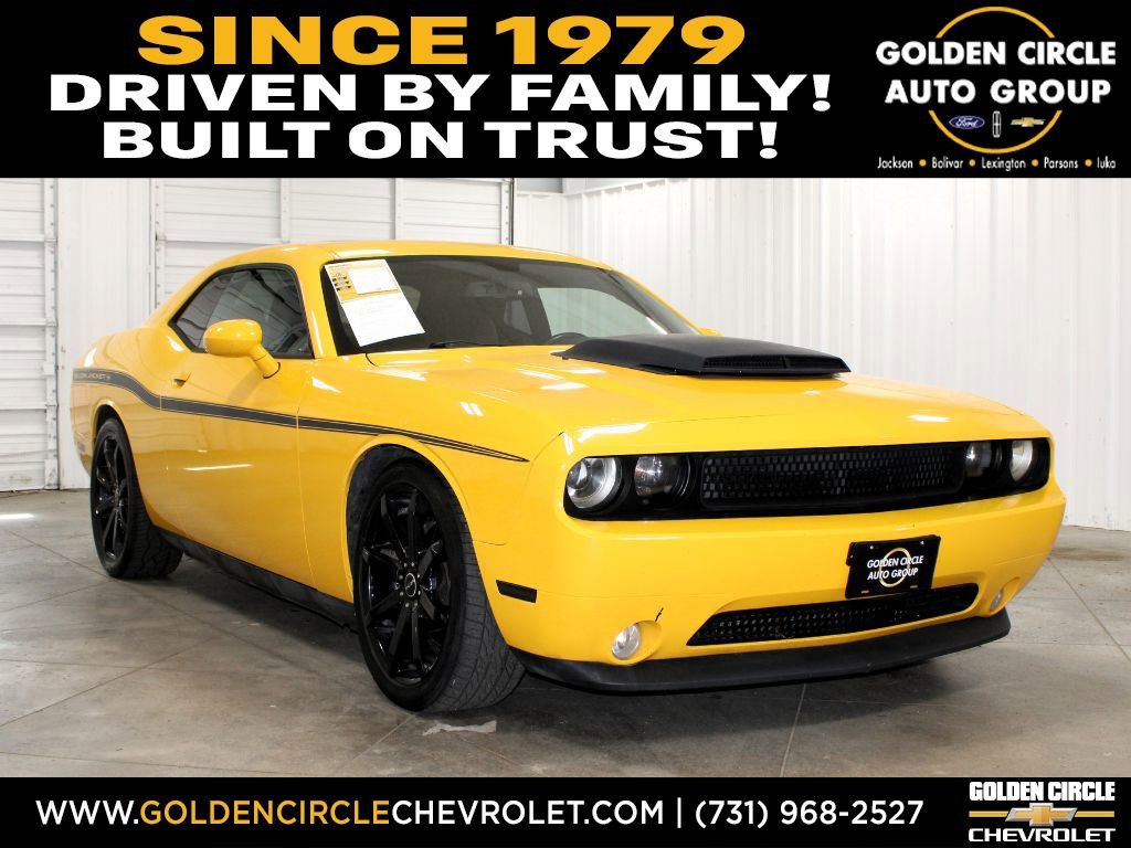 Used 2012 Dodge Challenger SRT8 Yellow Jacket w/ Premium Sound Group RWD image 1