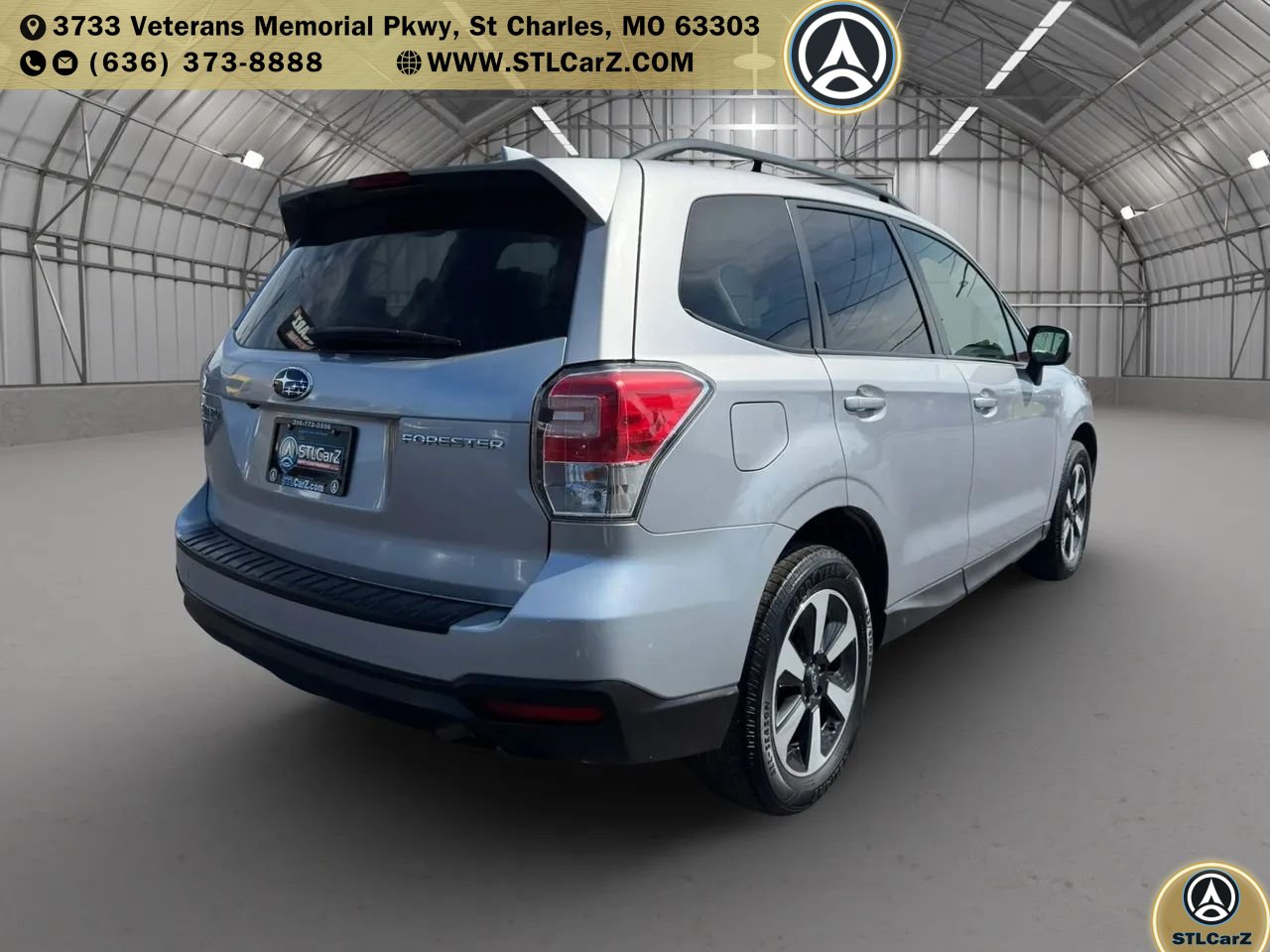 Used 2018 Subaru Forester 2.5i Premium AWD/4WD image 3