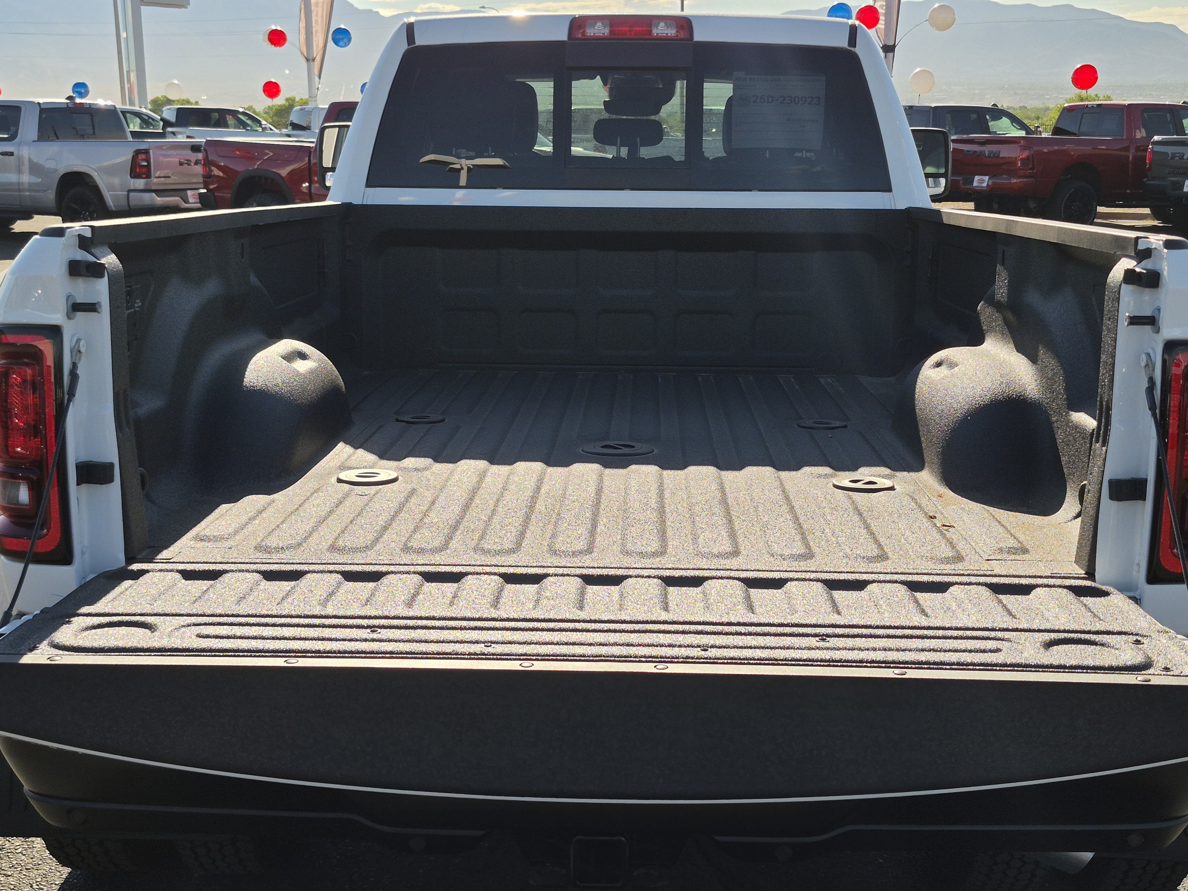 New 2026 RAM 3500 Tradesman AWD/4WD image 27