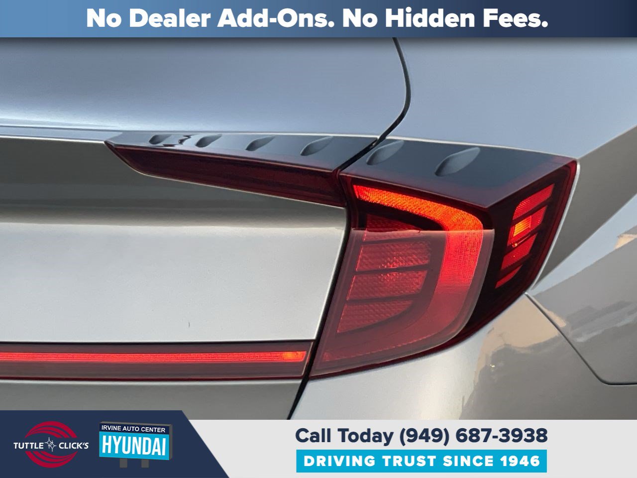 Certified 2023 Hyundai Sonata SEL w/ Convenience Package FWD image 9