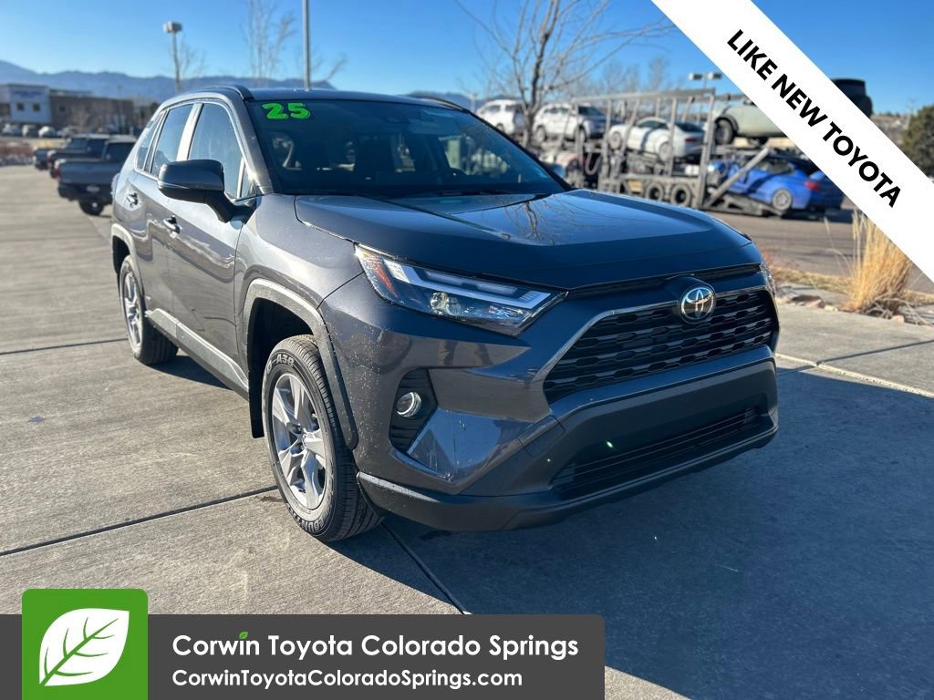 Used 2025 Toyota RAV4 XLE 360° Tour