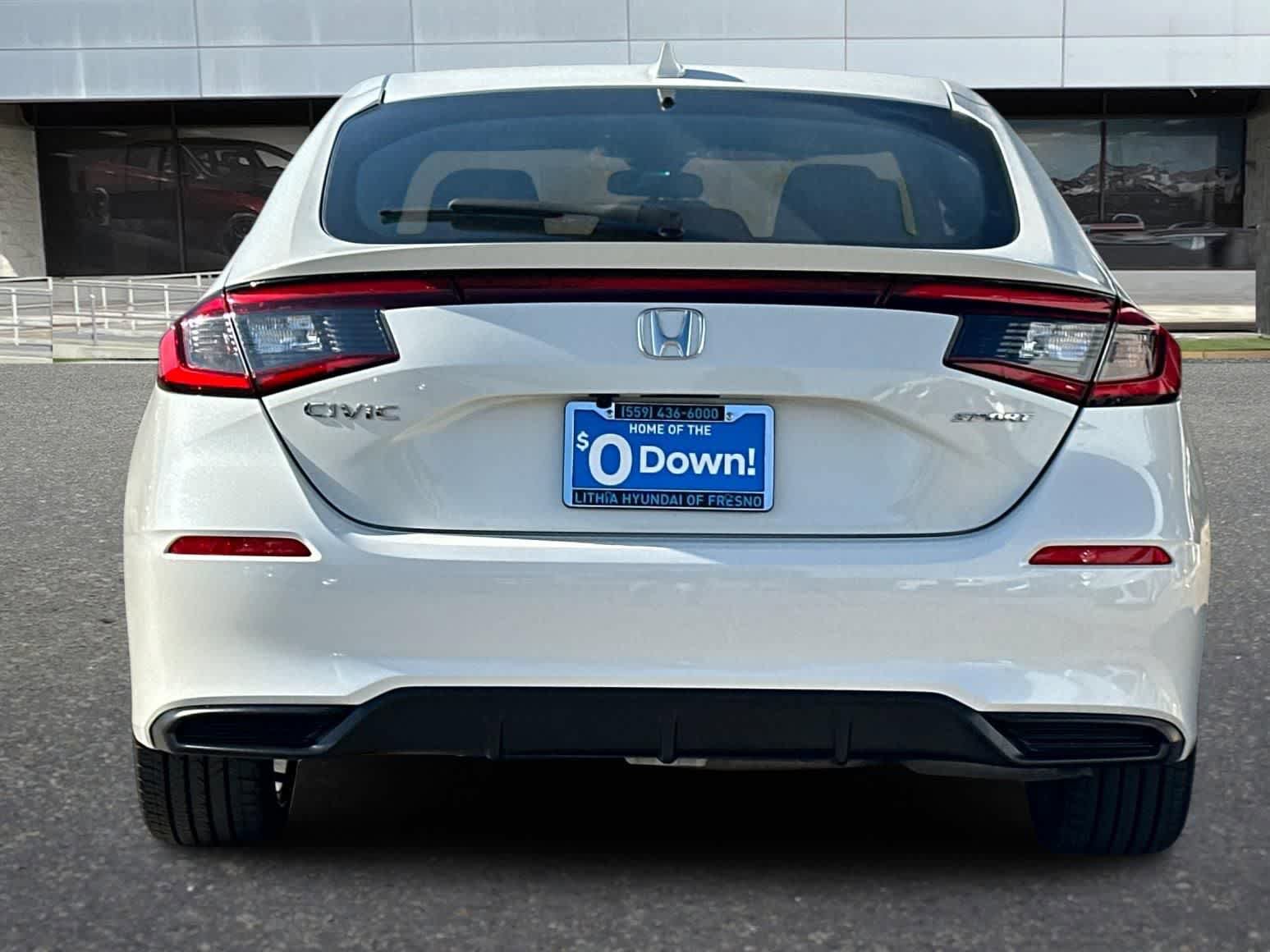 Used 2025 Honda Civic Sport image 9