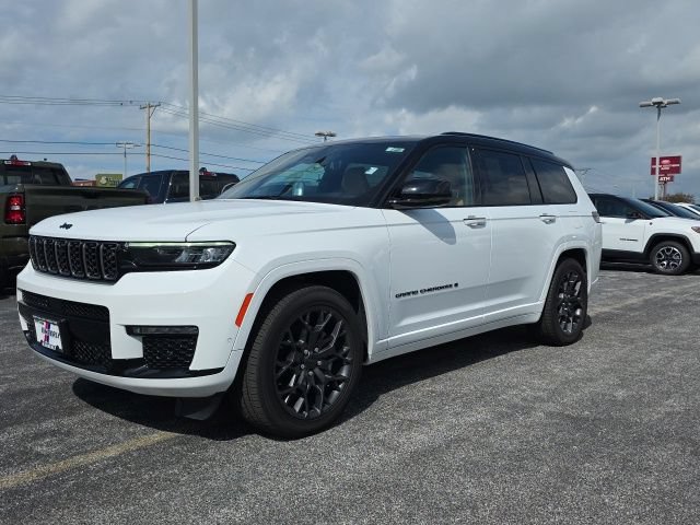 Used 2025 Jeep Grand Cherokee L Summit