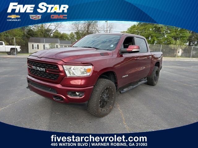 Used 2022 RAM 1500 Big Horn image 1