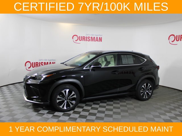 Used 2020 Lexus NX 300 F Sport w/ F Sport Comfort Package AWD/4WD image 4