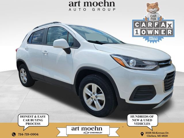 Used 2022 Chevrolet Trax LT w/ LT Convenience Package