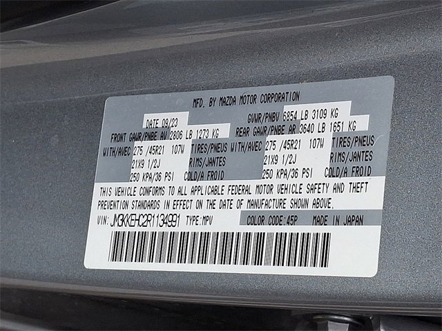 Used 2024 MAZDA CX-90 3.3 Turbo S w/ Premium Plus image 25