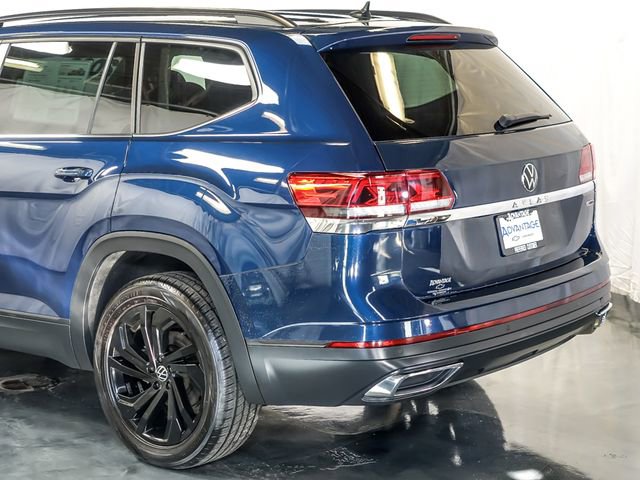 Used 2022 Volkswagen Atlas SE AWD/4WD image 10