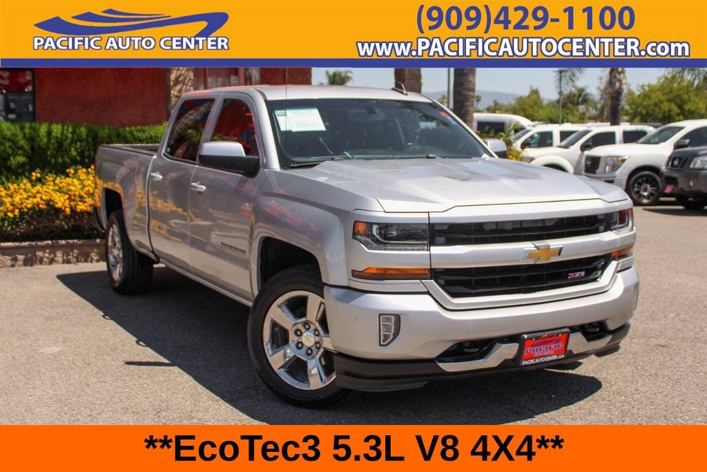 Used 2017 Chevrolet Silverado 1500 LT w/ All Star Edition AWD/4WD image 1